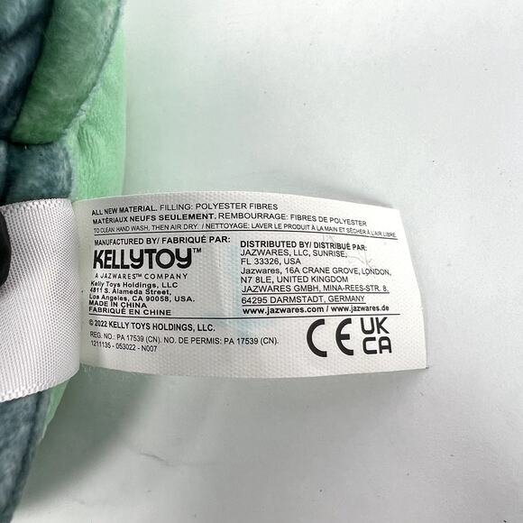 Lot of 4 Squishmallow Plush Stuffed Animal Dog Sea Turtle fish The Orca Whale - Picture 16 of 16